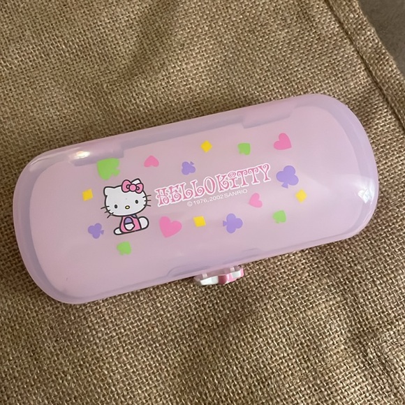 Sanrio Hello Kitty Pastel Pink Storage Case - Picture 10 of 10